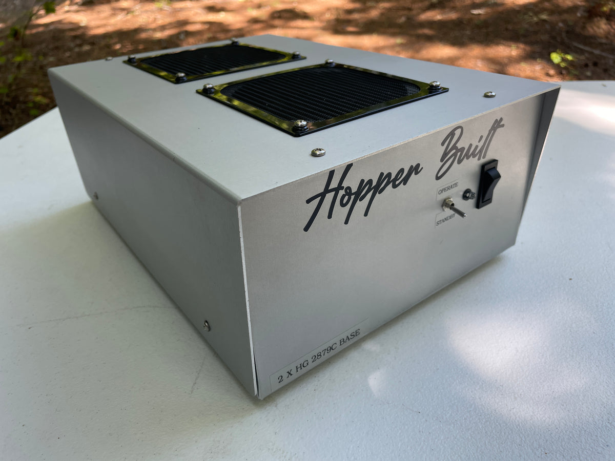 Hopper Built 2x2879C Base Linear Amplifier