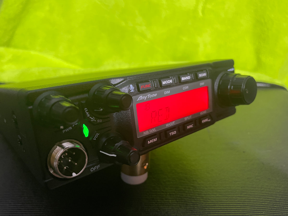 AnyTone AT-6666 PRO Mobile Transceiver