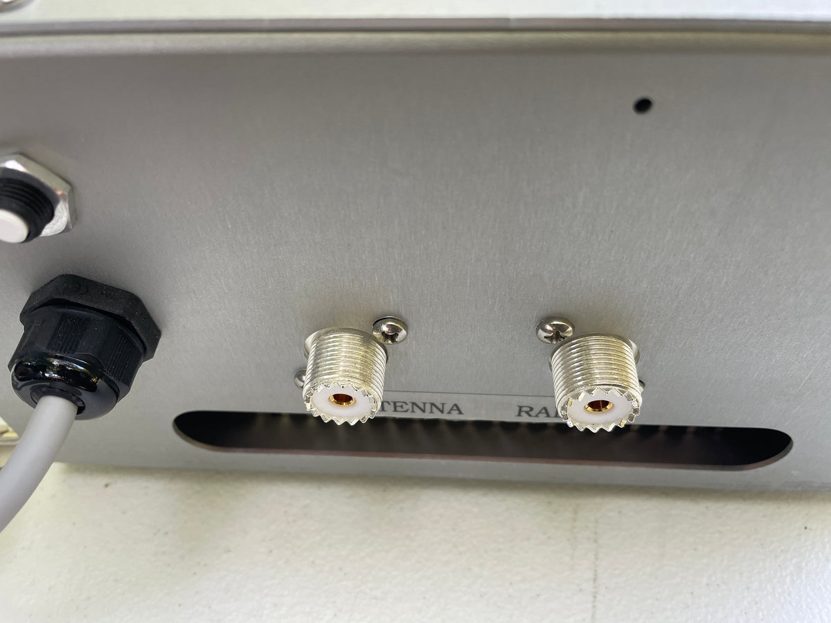 Hopper Built 2x2879C Base Linear Amplifier