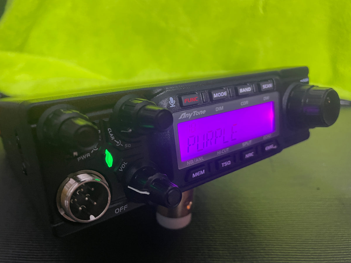 AnyTone AT-6666 PRO Mobile Transceiver