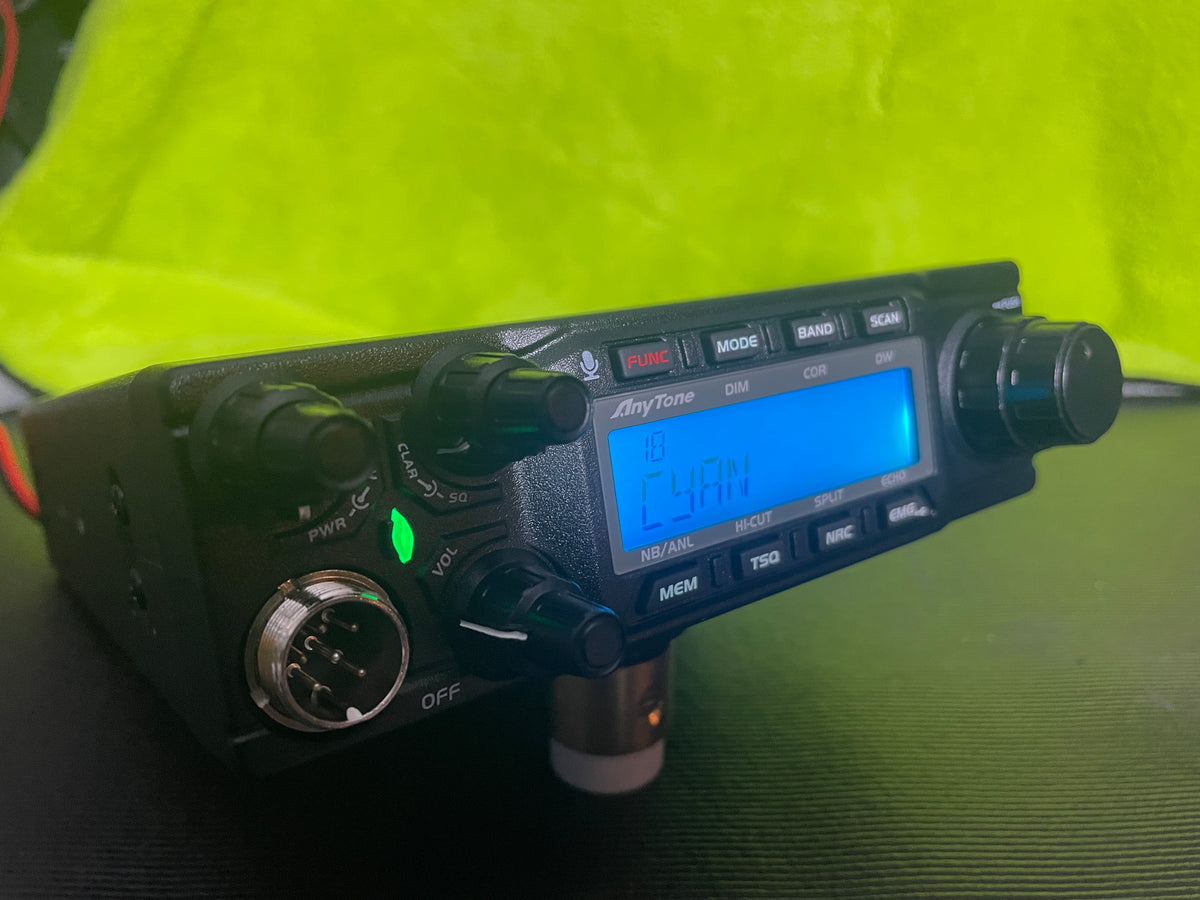 AnyTone AT-6666 PRO Mobile Transceiver