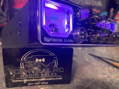 Superstar SS-676V 10M radio