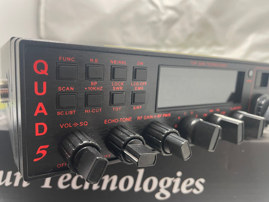 TG Technologies Quad 5 Peaked with Tune