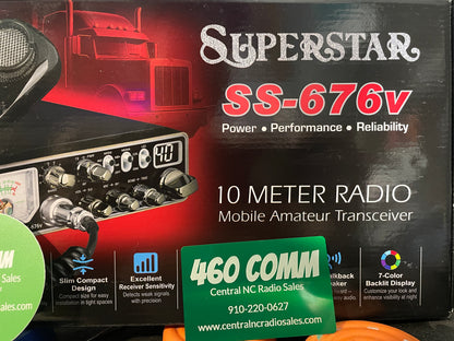 Superstar SS-676V 10M radio