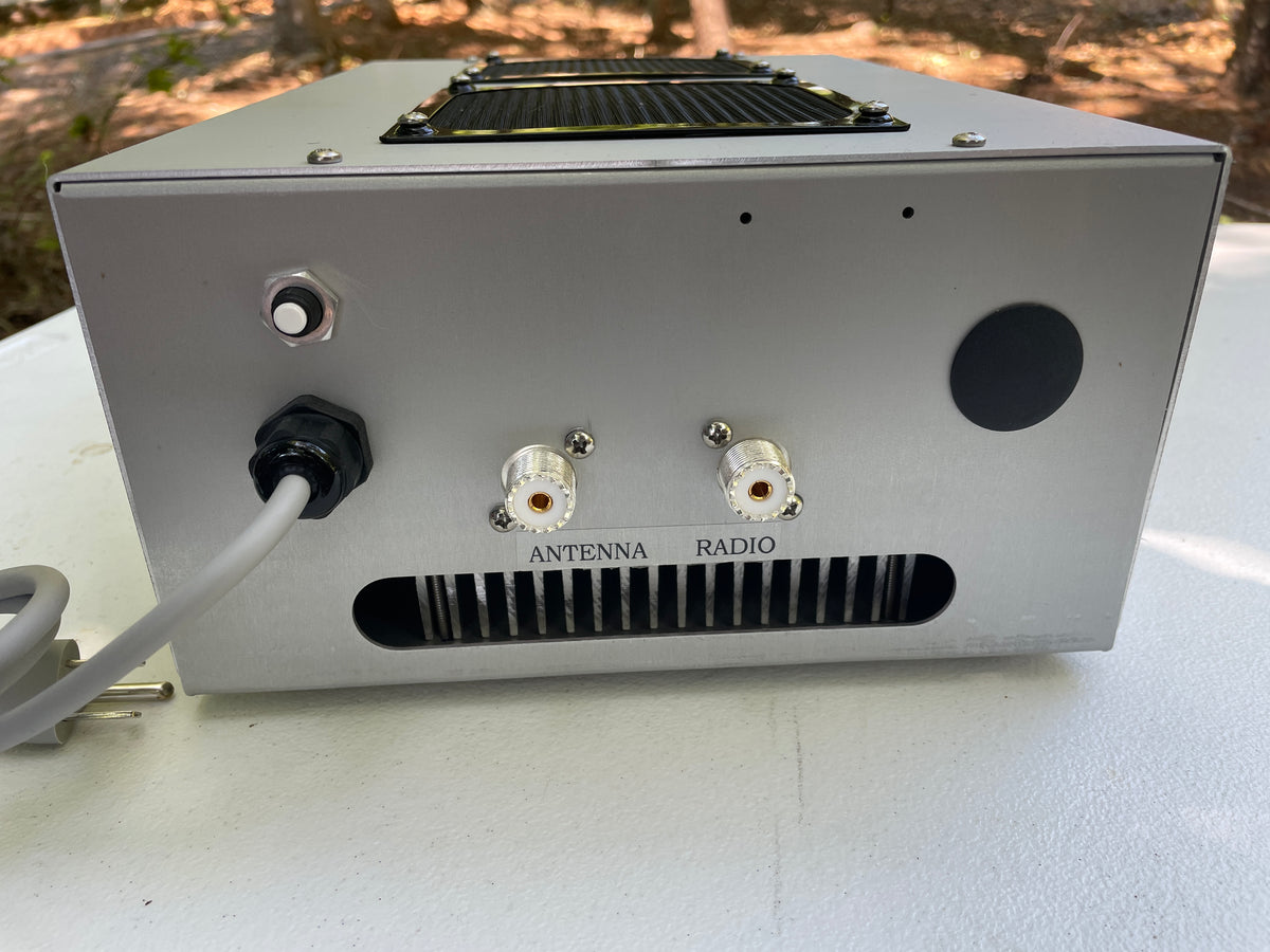 Hopper Built 2x2879C Base Linear Amplifier