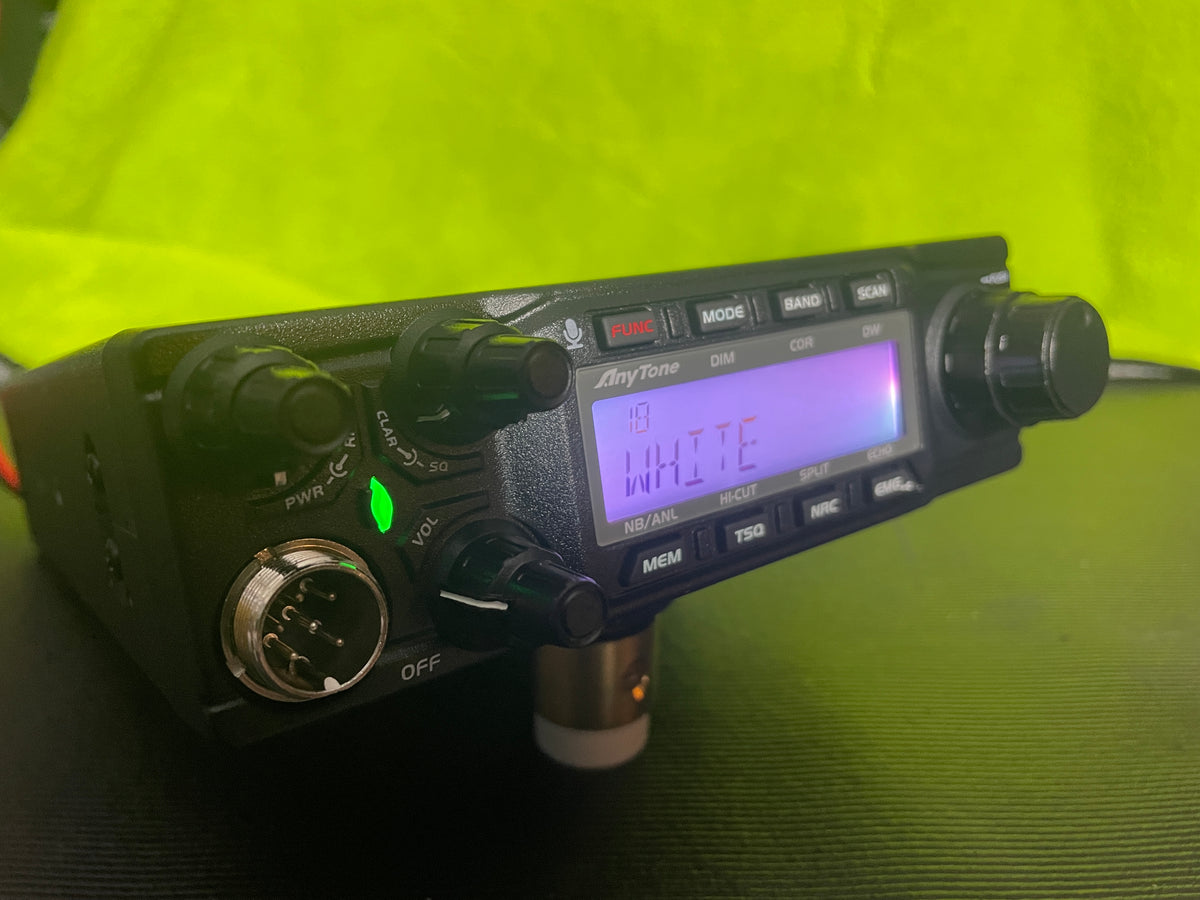 AnyTone AT-6666 PRO Mobile Transceiver