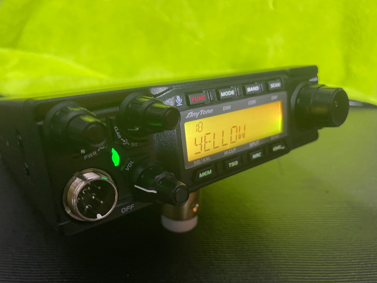 AnyTone AT-6666 PRO Mobile Transceiver