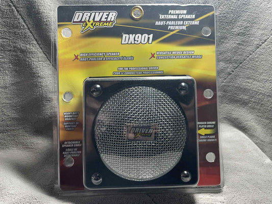 Driver Extreme External speaker!  There is no other extension speaker like it!