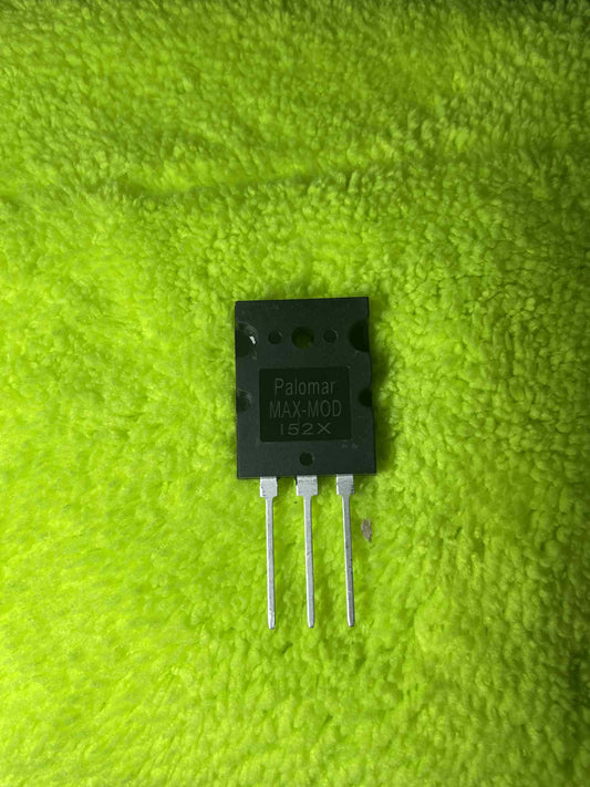 Palomar Max Mod transistor